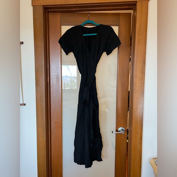 HOST PICK ⭐️ Stella Culotte jumpsuit in black tencel, size 1 - Picture 9 of 9